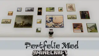 Portfolio Mod (1.21.11, 1.20.1) – Bunch of Paintings