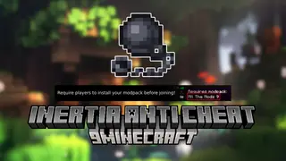Inertia Anti Cheat Mod (1.21.11, 1.20.1) – Verifies Client Mod Lists Upon Server Join