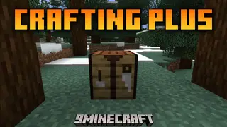 Crafting Plus Mod (1.21.11, 1.20.1) – Quick Crafting Recipes