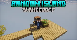 Random Island Mod (1.21.11, 1.20.1) – Chaos On A Tiny Minecraft World