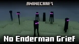 No Enderman Grief Mod (1.21.11, 1.20.1) – Endermen No Longer Pick Blocks