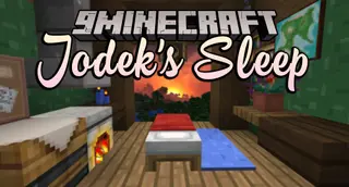 Jodek Sleep Mod (1.21.11, 1.20.1) – Customizable Multiplayer Sleep Control