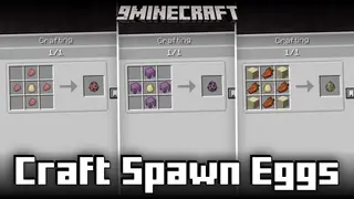 Craft Spawn Eggs Mod (1.21.11, 1.20.1) – Adds Recipes To Craft Spawn Eggs