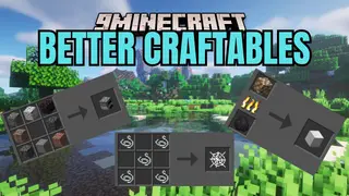 Better Craftables Mod (1.21.11, 1.20.1) – Improved Crafting Recipes