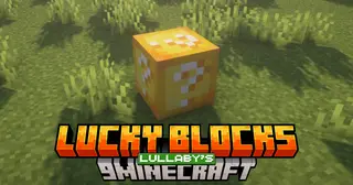 Lullaby's Lucky Blocks Mod (1.21.11, 1.21.1) – Surprise Blocks With Mobs, Weapons, And Loot