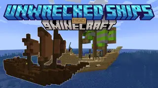 Unwrecked Ships Mod (1.21.11, 1.20.1) – Vanilla Shipwreck Structures Repaired