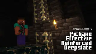 Pickaxe Effective Reinforced Deepslate Mod (1.21.11, 1.20.1)