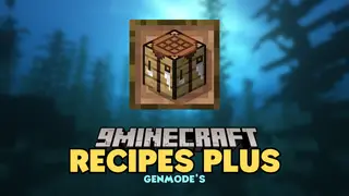 GenMode's Recipes Plus Mod (1.21.11, 1.20.1) – Over 100 New Stonecutting Options