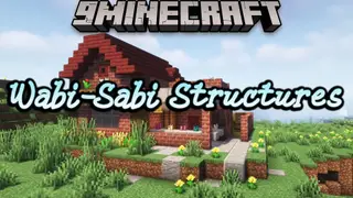 Wabi-Sabi Structures Mod (1.21.11, 1.20.1) – Aesthetic Perfection