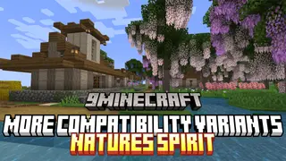 More Compatibility Variants Natures Spirit Mod (1.21.1, 1.20.1) – Compatible With Modded Wood