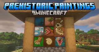 Prehistoric Paintings Mod (1.21.11, 1.20.1) – Give Your Walls A Dino Makeover