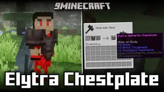 Elytra Chestplate Mod (1.21.11, 1.21.3) – Combine Elytras And Chestplates