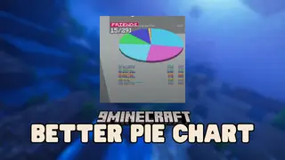 Better Pie Chart Mod (1.21.11, 1.20.1) – Adds More Functions to The F3 Pie Chart