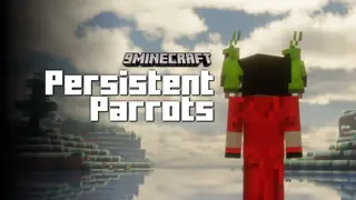 Persistent Parrots Mod (1.21.11, 1.20.1) – Stable Shoulder Parrots