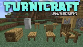 FurniCraft Mod (1.21.11, 1.20.1) – Unique Furniture Without Resource Packs