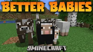 Better Babies Mod (1.21.11, 1.20.1) – Cuteness Overload