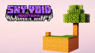 Sky Void Additions Mod (1.21.11, 1.20.1) – Absolute Exciting Features for SkyBlock