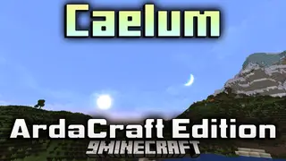 Caelum ArdaCraft Edition Mod (1.20.1, 1.19.2) – Real Sunsets and Starry Nights
