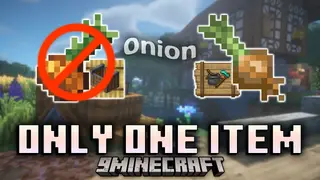 Only One Item Mod (1.20.1, 1.20) – Unify Duplicate Items In Modpacks