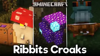 Ribbits Croaks Mod (1.20.1, 1.20) – Fight in Frog Raids to Protect Your Village