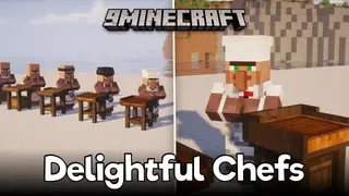 Delightful Chefs Mod (1.20.1, 1.20) – Trade Your Harvest for Prepared Meals