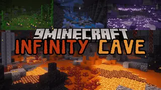 Infinity Cave Mod (1.21.11, 1.20.1) – Expand World Depth and New Cave Biomes