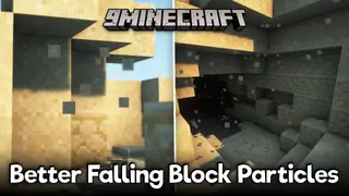 Better Falling Block Particles Mod (1.21.1, 1.20.1) – Avoid Falling Sand Traps