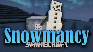 Snowmancy Mod (1.21.11, 1.20.1) – Your Snow Golem Companion