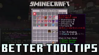 Better Tooltips Mod (1.21.1, 1.21) – Know Exactly What Your Modded Items Do