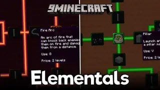 Elementals Mod (1.21.1, 1.20.1) – Master The Elements And Gain Abilities