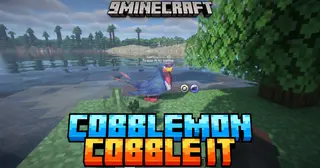 Cobblemon Cobble It Mod (1.21.1, 1.20.1) – Type Display On Pokémon