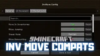 Inv Move Compats Mod (1.21.11, 1.20.1) – Adds Support For Mods
