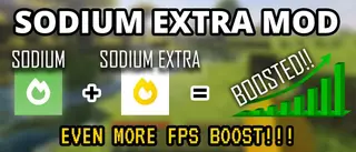 Sodium Extra Mod (1.21.11, 1.20.1) – Optifine's Features for Sodium