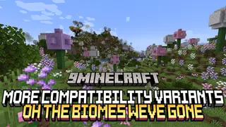 More Compatibility Variants Oh The Biomes Weve Gone Mod (1.21.5, 1.21.1) – Compatibility Support