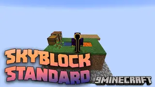 SkyBlock Standard Mod (1.21.11, 1.20.1) – Classic Skyblock Returns