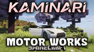 Kaminari Motor Works Mod (1.20.1, 1.19.2) – Realistic Vehicle Pack