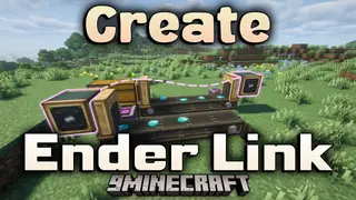 Create Ender Link Mod (1.21.1, 1.20.1) – Ender Transport Mechanics