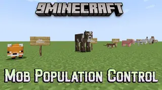 Mob Population Control Mod (1.21.11, 1.20.1) – Anti-Lag for Server