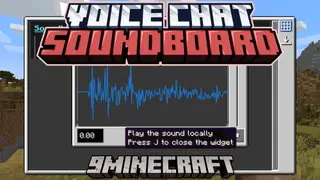 Voice Chat Soundboard Mod (1.21.4, 1.20.1) – Play Memes Through Your Mic