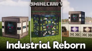 Dmunch04 Industrial Reborn Mod (1.20.4, 1.20.1) – Add-On For Tech Reborn