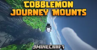 Cobblemon Journey Mounts Mod (1.21.1, 1.21) – Travel Like a Pokémon Trainer