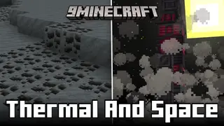 Thermal And Space Mod (1.20.1, 1.19.2) – Thermal Ores On Ad Astra Planets