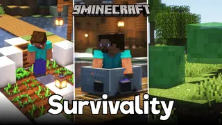 Survivality Mod (1.20.1, 1.19.4) – The Survival Tweaks You Always Wanted