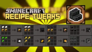 Recipe Tweaks Mod (1.21.10, 1.21.1) – Adds Consistent and Improved Crafting Recipes