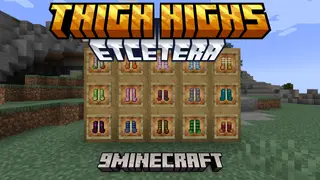 Thigh Highs Etcetera Mod (1.20.1, 1.20) – Stylish Socks