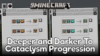 Deeper And Darker To Cataclysm Progression Mod (1.20.1, 1.20) – Forge God Armor