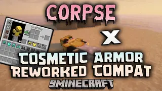 Corpse X Cosmetic Armor Reworked Compat Mod (1.21.1, 1.20.1)