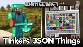 Tinkers JSON Things Mod (1.20.1, 1.19.2) – Tinkers Construct Add-On