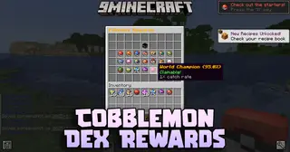 Cobblemon Dex Rewards Mod (1.21.1, 1.21) – Claimable Milestones And Customizable Unlocks