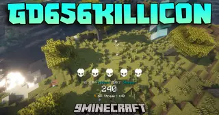 GD656Killicon Mod (1.21.4, 1.20.1) – Bring Call of Duty Killfeeds to Minecraft